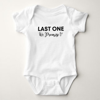 Body Dernier, nous promettons Funny Baby Faire-part cad