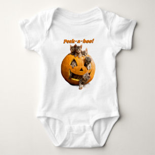 Body Des chatons à Jack-o-Lantern