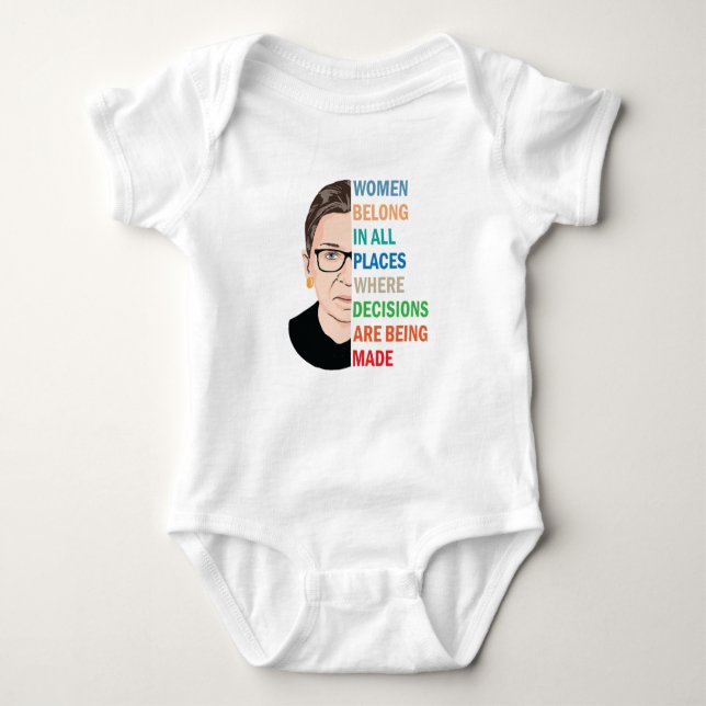 Body Des Femmes Dans Tous Les Endroits Ruth Bader Ginsb (Devant)