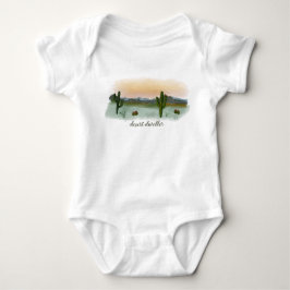 Body Desert Dweller | Bodysuit bébé