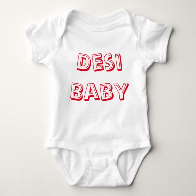 Body Desi Baby ! (Bébé indien !) (Devant)