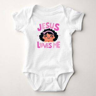 Body Design rose "Jésus m'aime"