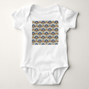 Body Design vintage Floral Sans Maille.