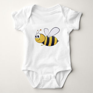 Body Dessin d'abeilles miel/Costume de jersey Clipart
