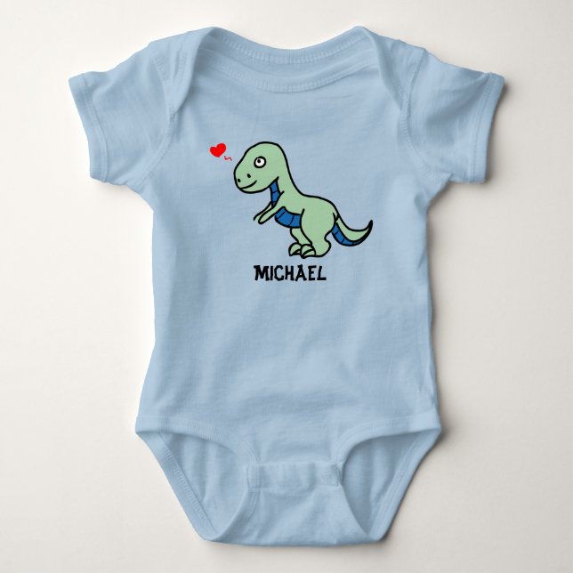 Body Dessin d'un T-Rex pour enfant (Devant)