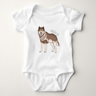 Body dessin humoristique sibérien husky