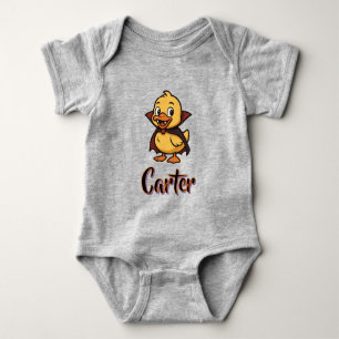 Body dessin personnalisé Cute vampire canard d'Hallowee