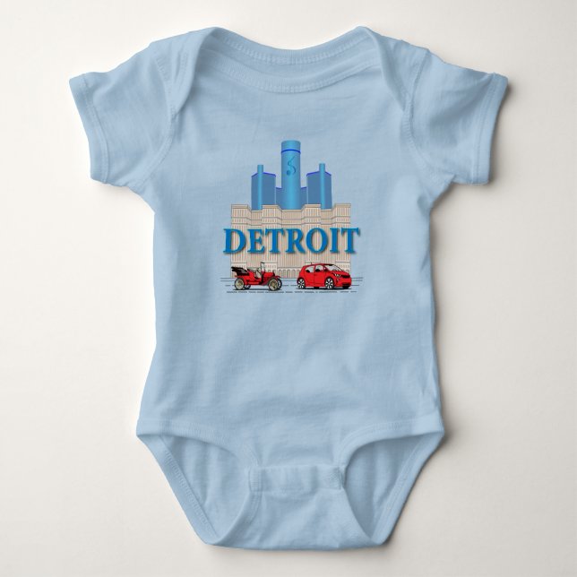Body Detroit Michigan États-Unis (Devant)