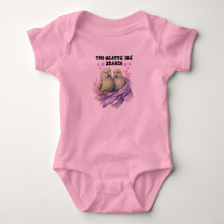 Body Deux+Coeurs+Une+Branche+Toddler+Tee
