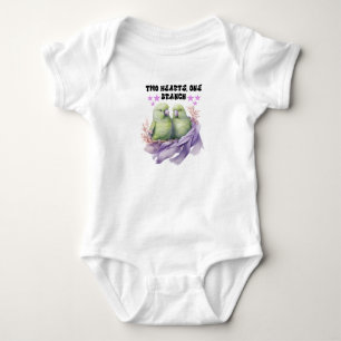 Body Deux+Coeurs+Une+Branche+Toddler+Tee