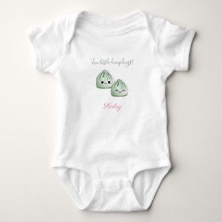 Body Deux Petits Pâtons, Bébés Jumeaux Personnalisés