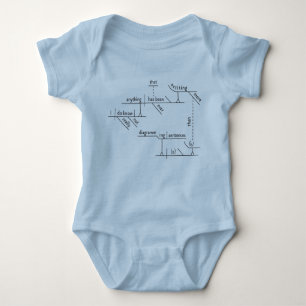 Body Diagramme de la phrase - Un morceau - Bodysuit