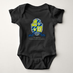 Body Diego boys D nom & signification chevaliers boucli