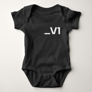 Body Dieline _V1 Baby Onsie