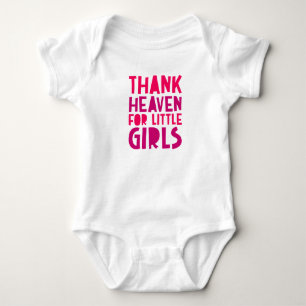 Body Dieu merci pour les petites filles.