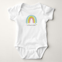 "Dieu répond aux prières" - Arc-en-ciel Bodysuit