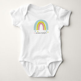 Body "Dieu répond aux prières" - Arc-en-ciel Bodysuit