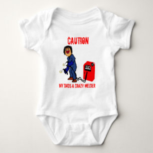 Body Dingue papa Welder Cartoon