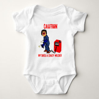 Body Dingue papa Welder Cartoon