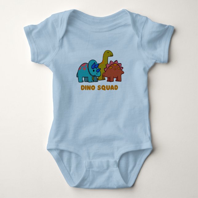 Body Dino Baby Bodysuit (Devant)