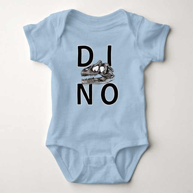 Body DINO - Bodysuit Baby Jersey (Devant)