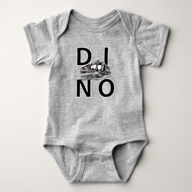 Body DINO - Bodysuit Baby Jersey (Devant)