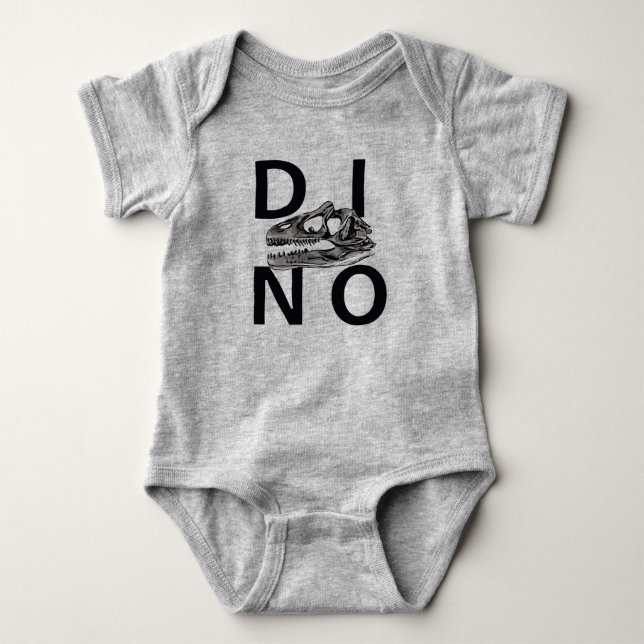 Body DINO - Bodysuit Baby Jersey (Devant)