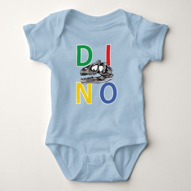 Body DINO - Bodysuit Baby Jersey (Devant)