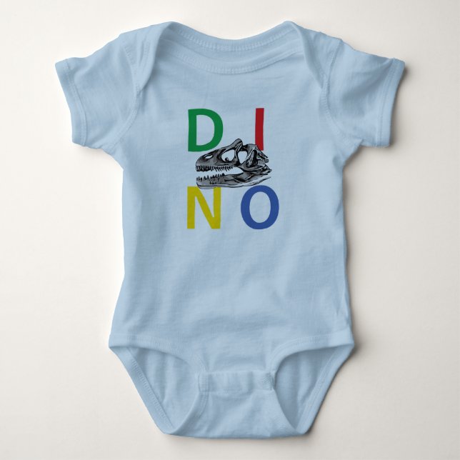Body DINO - Bodysuit Baby Jersey (Devant)
