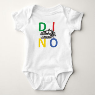 Body DINO - Bodysuit Baby Jersey