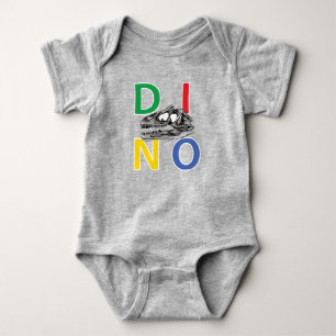Body DINO - Bodysuit Baby Jersey