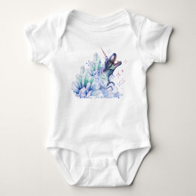 Body Dinocorn Baby | Crystal Imaginaire Dinosaur Unicor (Devant)