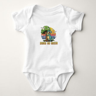 Body DINOS GO GREEN - Retro 80s Eco Dino T-Shirt
