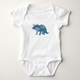 Body Dinosaur Bodysuit pour bébé Tricératops