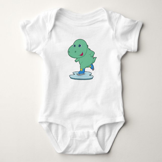 Body Dinosaur Patinage sur glace Patins sur glace Patin (Devant)