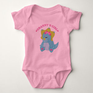 Body Dinosaure de fille de Grannys