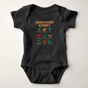 Body Dinosaures Expert Garçons Filles Dino T-rex Spino