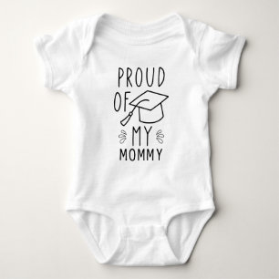 Body Diplôme de maman - Fier de ma maman