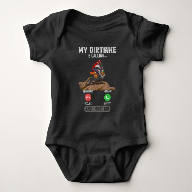 Body Dirt Bike Motocross Racing Motorbike (Devant)