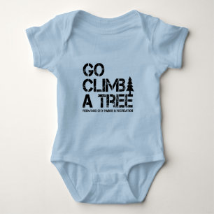 Body Disparaissent la montée un arbre