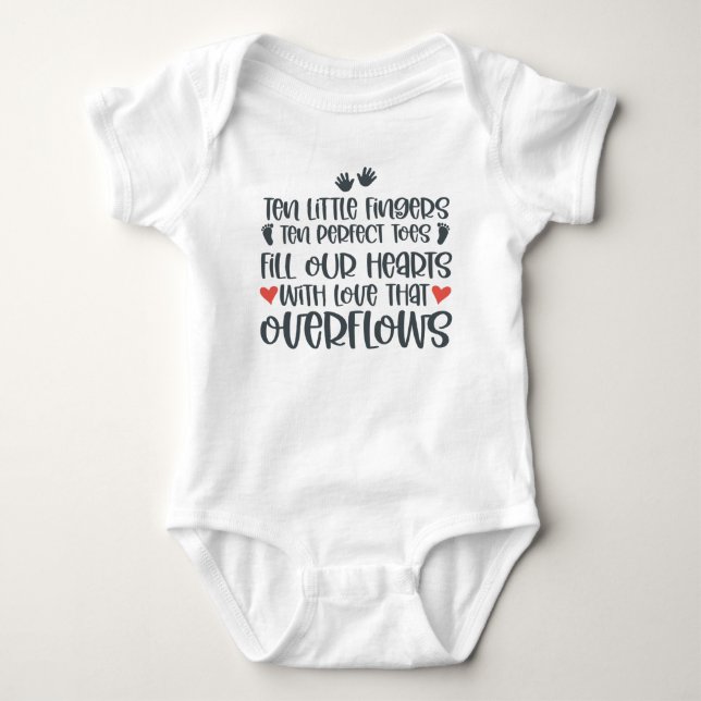 Body Dix Petites Doigts Dix Jortes Parfaites Remplissen (Devant)