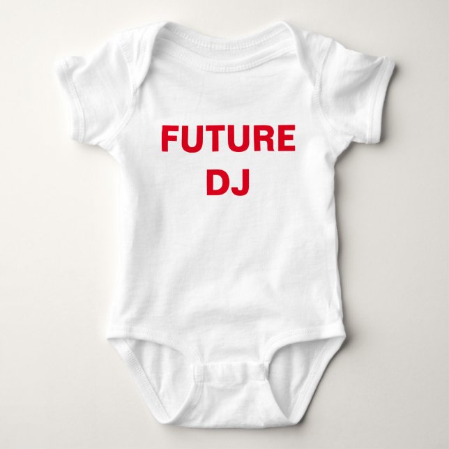 Body DJ Baby Grow (Devant)