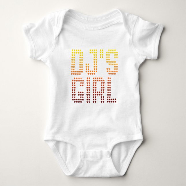 Body DJs Girl - Disc Jockey Girlfriend épouse DJing Mus (Devant)