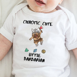 Body DnD Baby - Chaotique Cute Little Barbarian