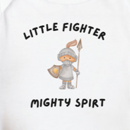Body DnD Baby - Little Fighter Mighty Spirit