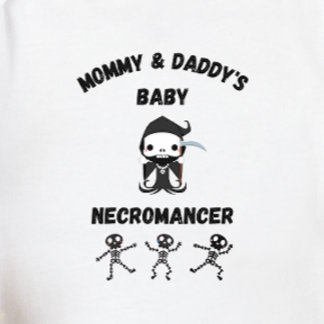 Body DnD Baby - Nécromanceur de bébé