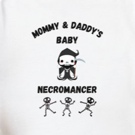 Body DnD Baby - Nécromanceur de bébé