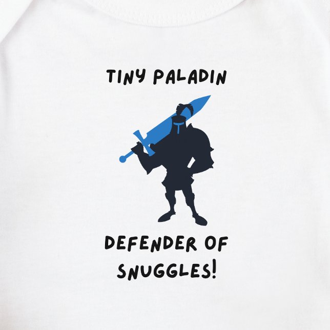 Body DnD Baby - Petit défenseur des lunettes de paladin (Créateur téléchargé)