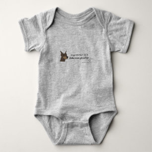 Body doberman pinscher