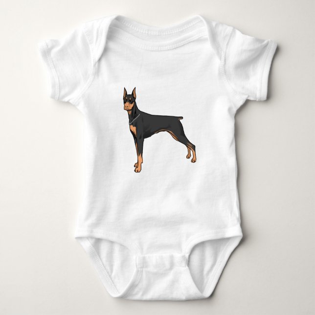 Body Dobermann doberman (Devant)